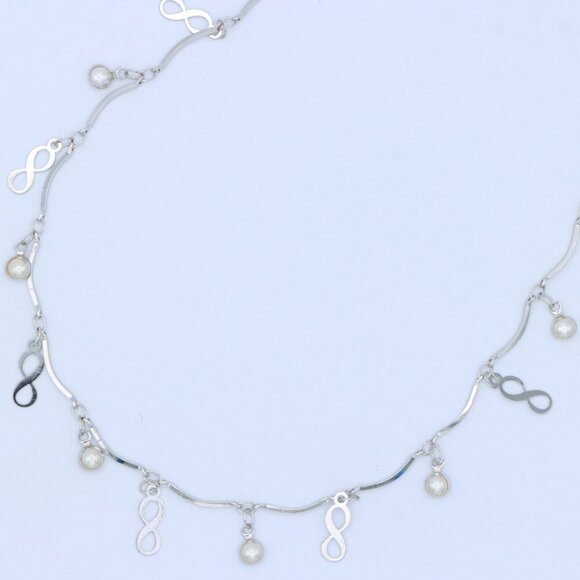 "Minimalist & Elegant Necklace Chain – Perfect for Women & Girls | UNVRC1018 - Picture 6 of 10